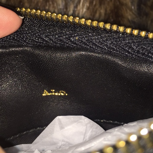 A.L.C. black tufted bag - Picture 8 of 8